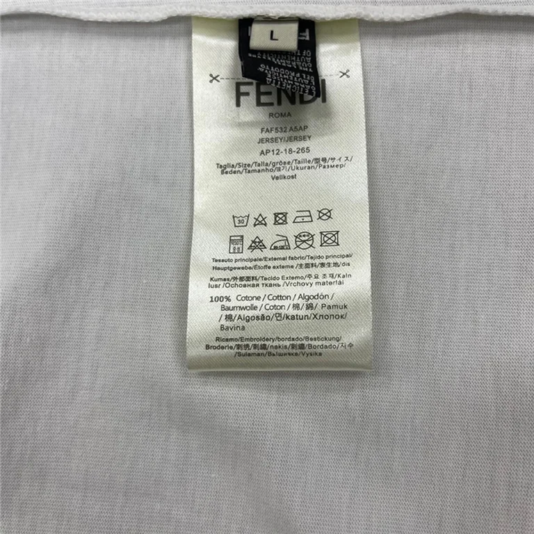 2022ss Fendi T Shirt