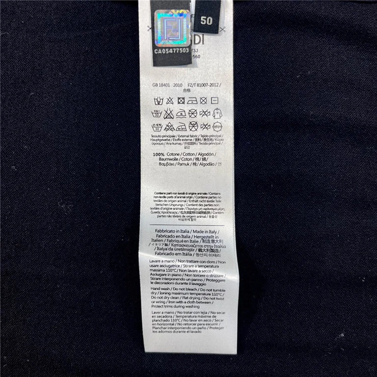 2022ss Fendi T Shirt