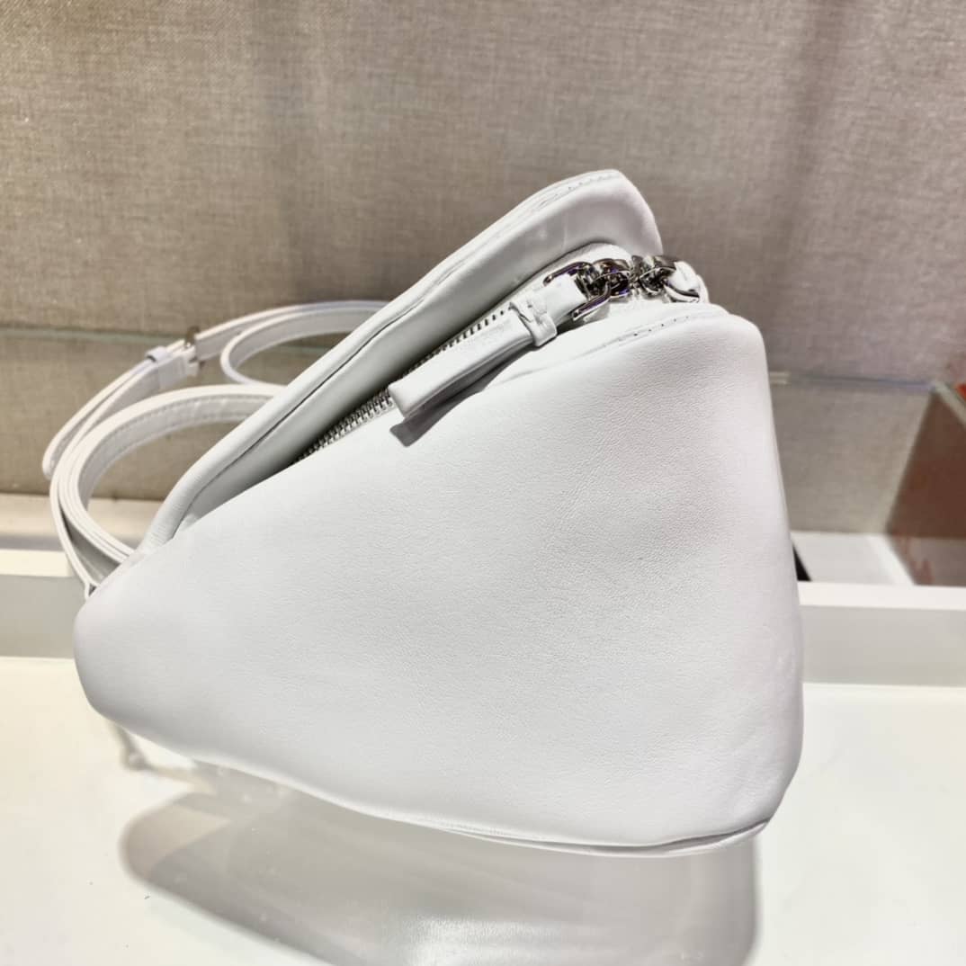 Prada Leather Triangle Replica Shoulder Bag