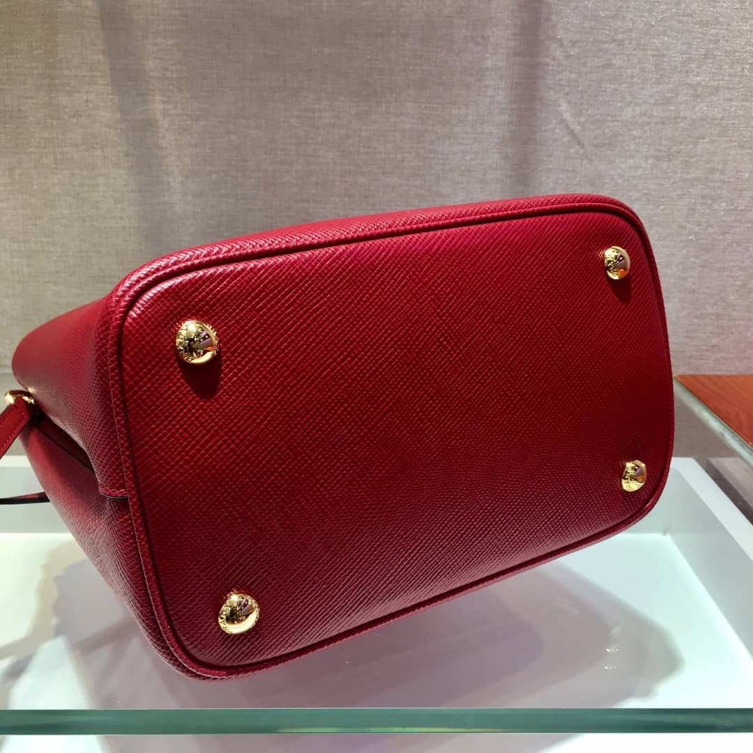 Prada Replica Double Bucket Bag