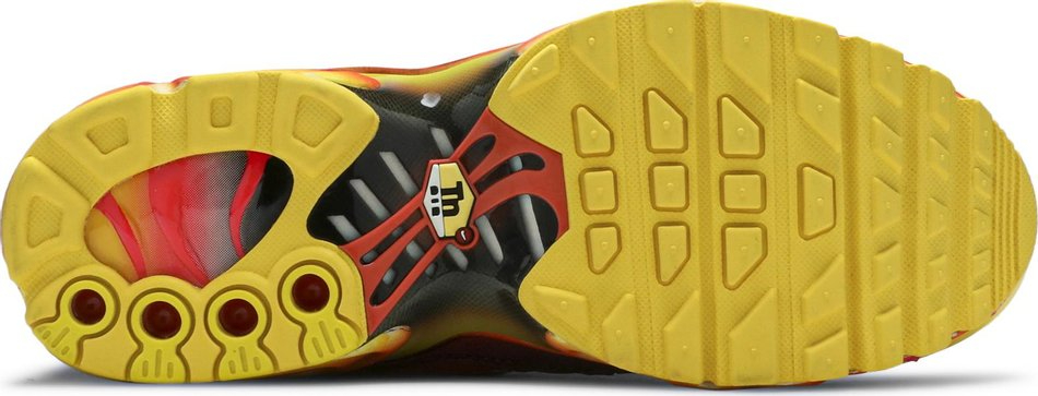 Air Max Plus GS  Chrome Yellow  CT0962-700