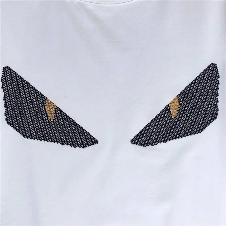 2021ss Fendi T Shirt