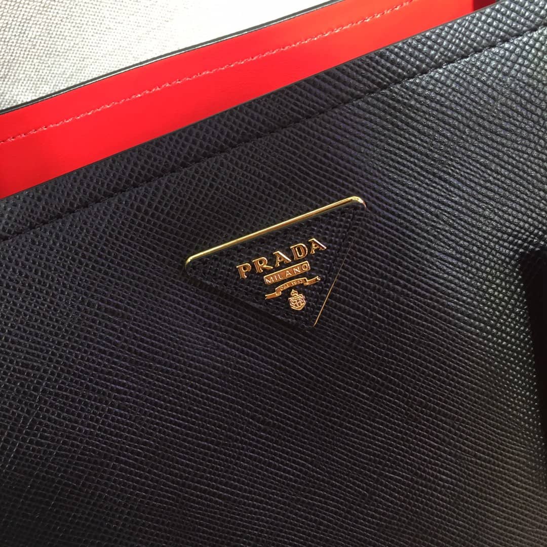 Prada Replica Double Bucket Bag