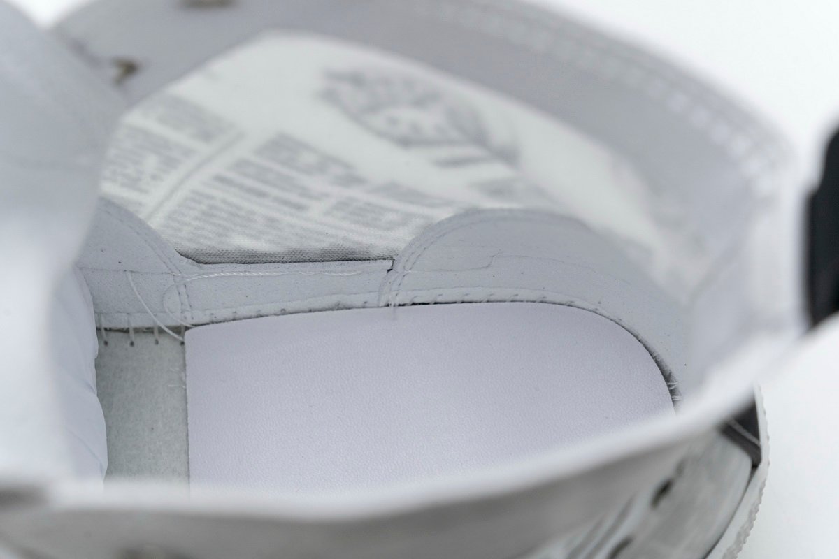 Converse Dupes Dior B23 Oblique Transparency High H565 White Black