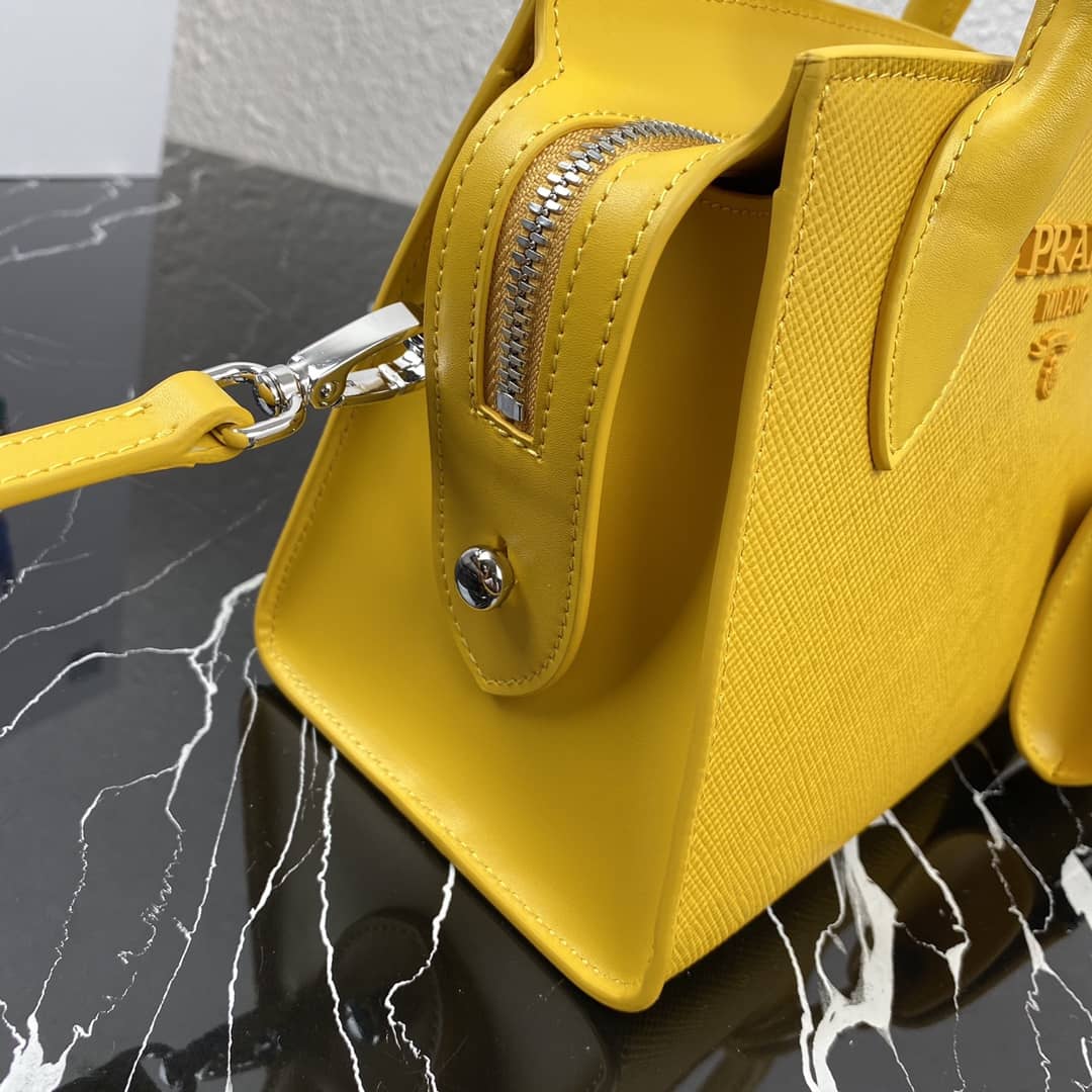 Prada Saffiano Leather Monochrome Replica Bag