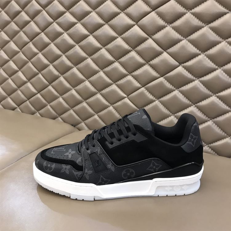LOUIS VUITTON TRAINER BLACK MONOGRAM   LVS013