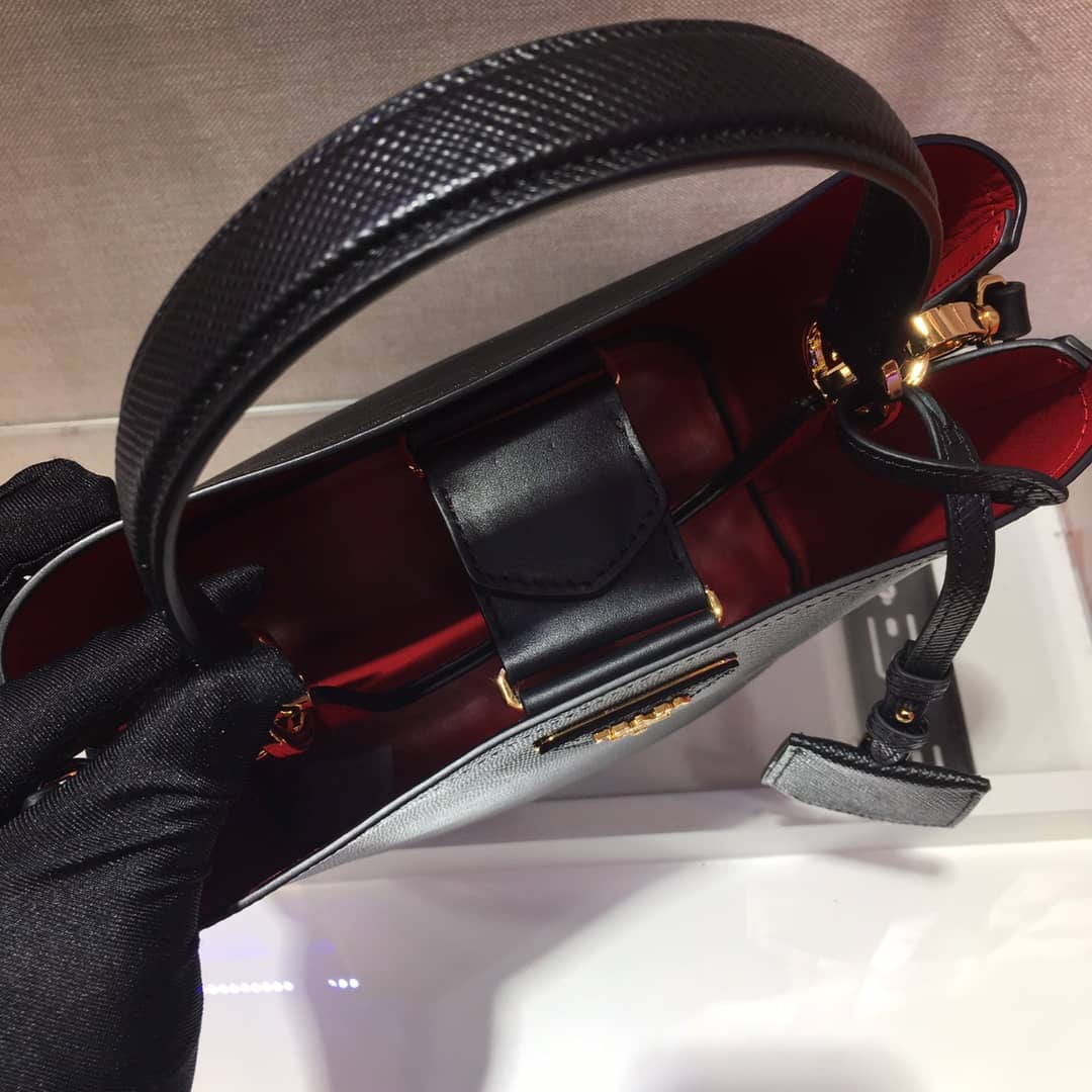 Prada Replica Double Bucket Bag