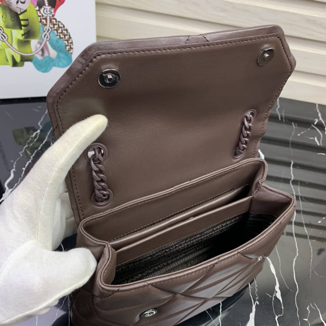 Prada Small Nappa Leather Spectrum Bag