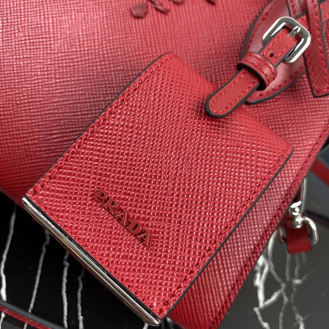 Prada Saffiano Leather Monochrome Replica Bag