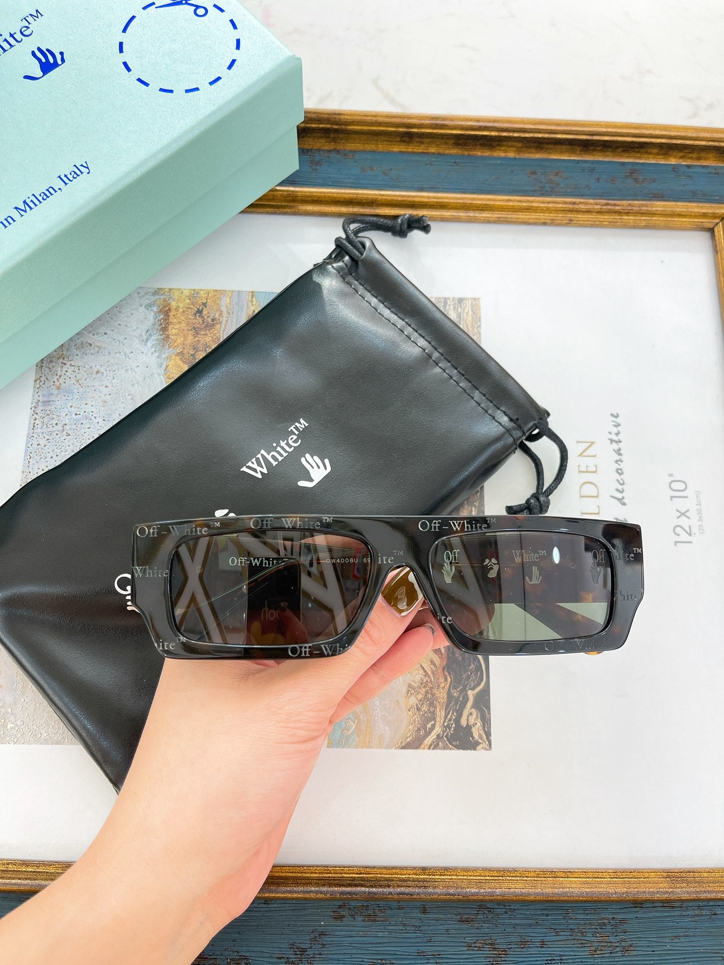 Off white sunglasses