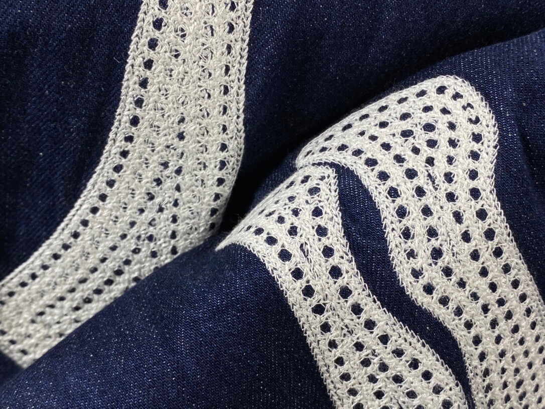 Kapital Bone logo denim jeans Travis Scott