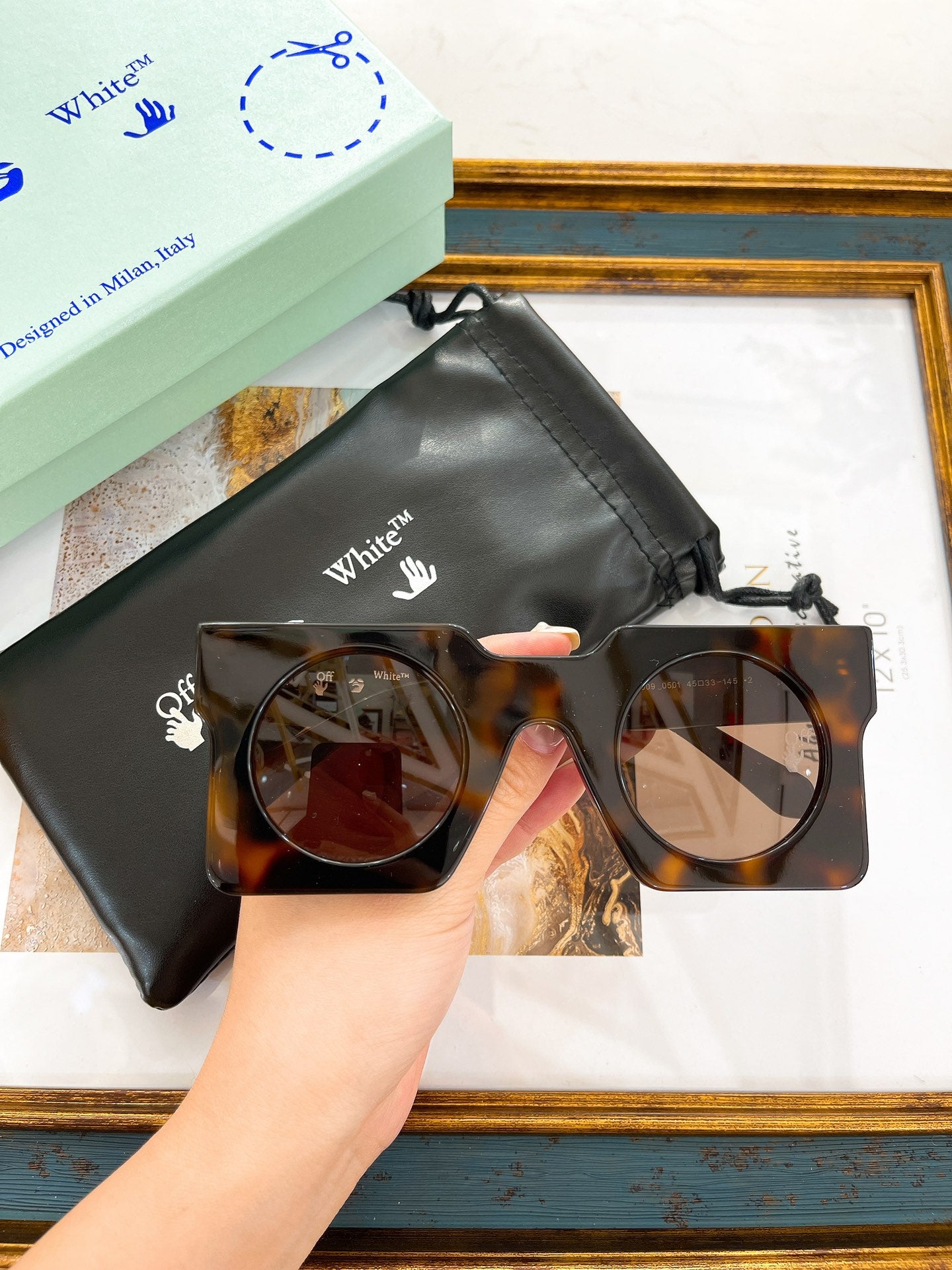 Off white sunglasses