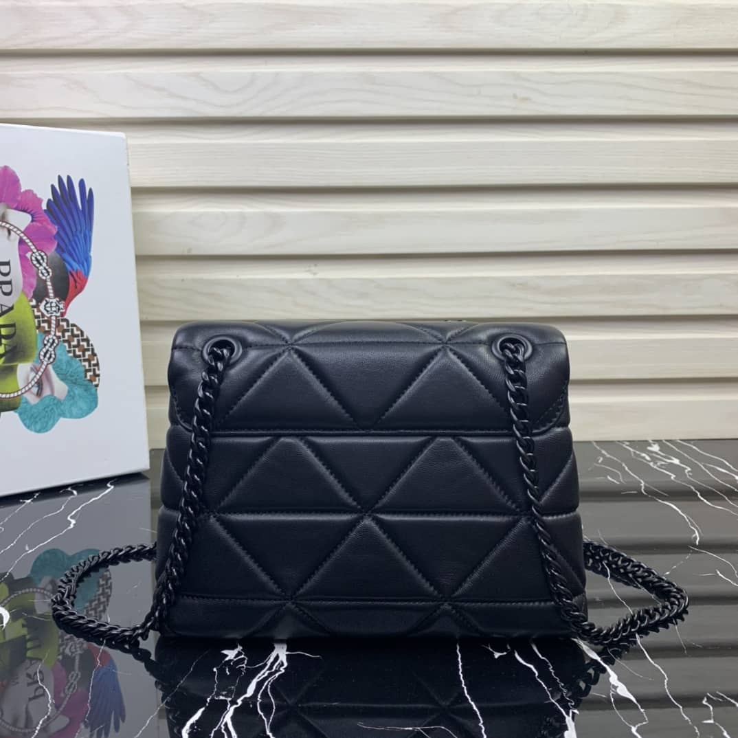 Prada Small Nappa Leather Spectrum Bag