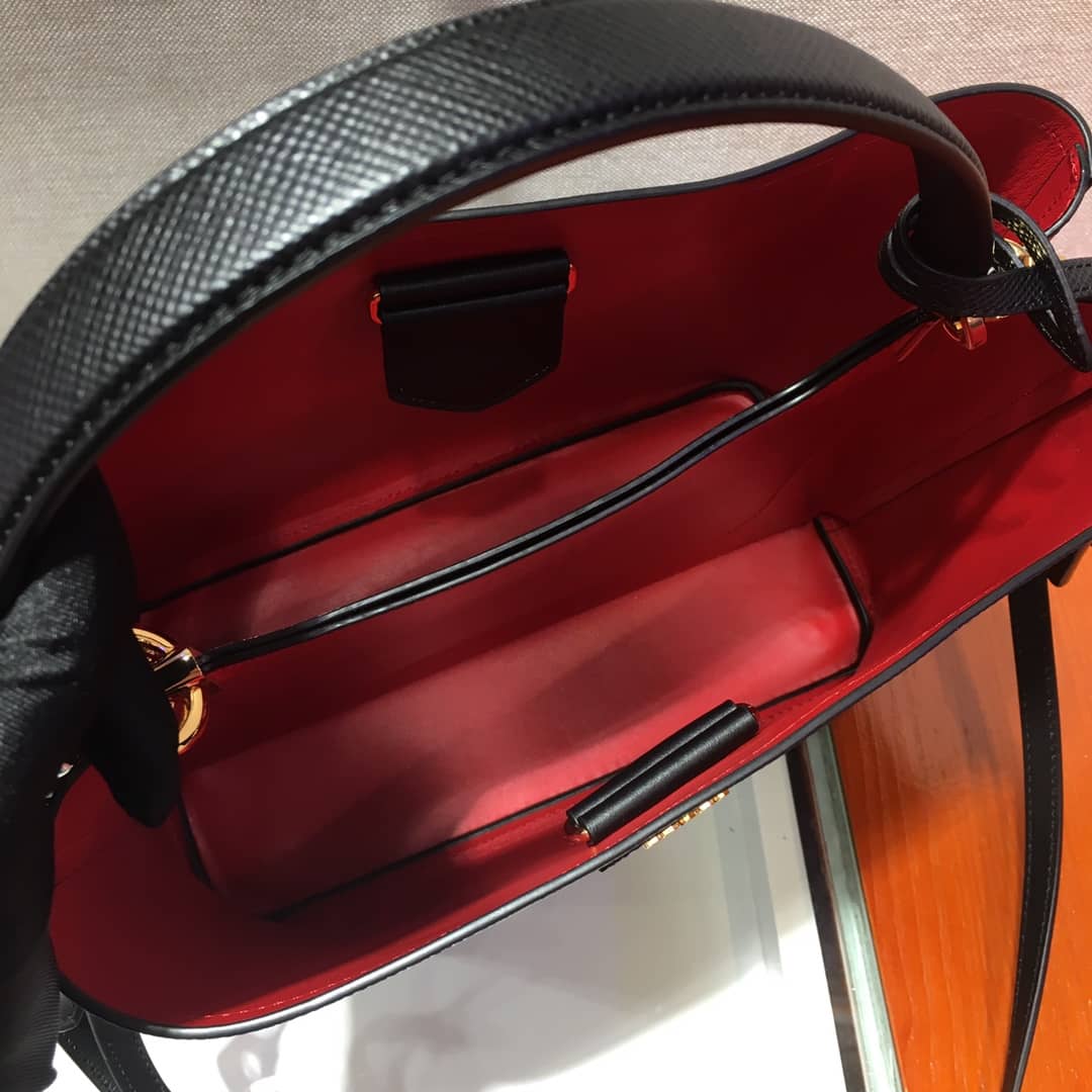 Prada Replica Double Bucket Bag