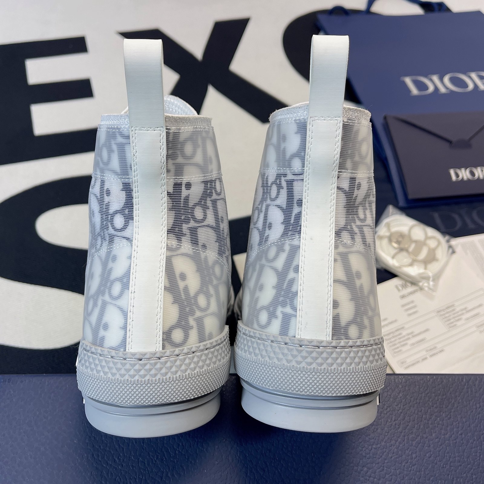 Dior B23 High Top Sneaker 26