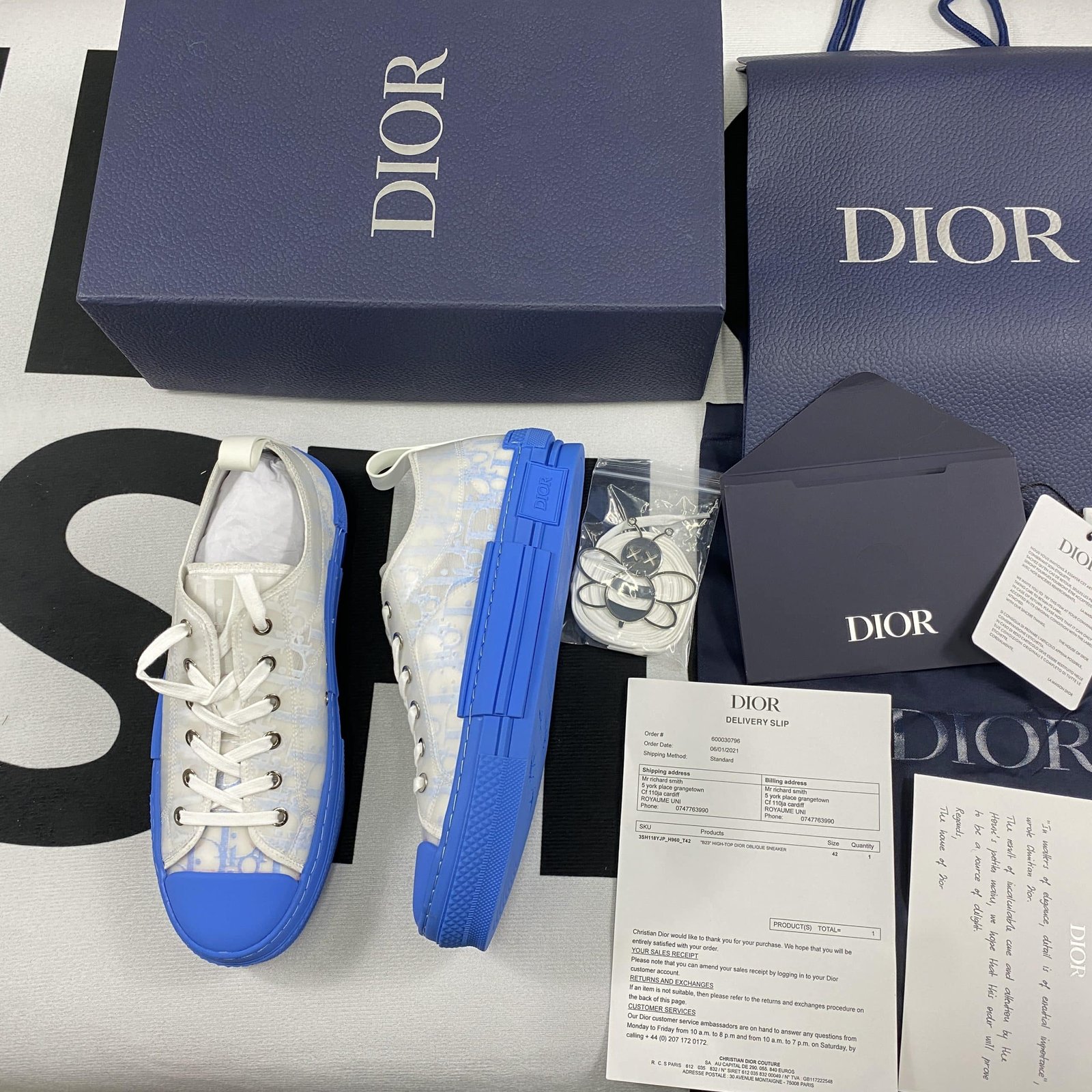 Dior B23 High Top Sneaker 5