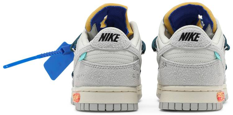 Off-White x Dunk Low  Lot 16 of 50  DJ0950-111