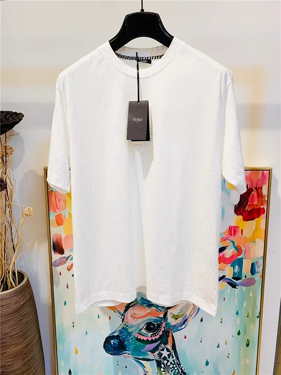 2021ss Fendi T Shirt