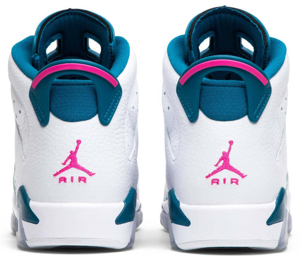 Air Jordan 6 Retro GS  Green Abyss  543390-153