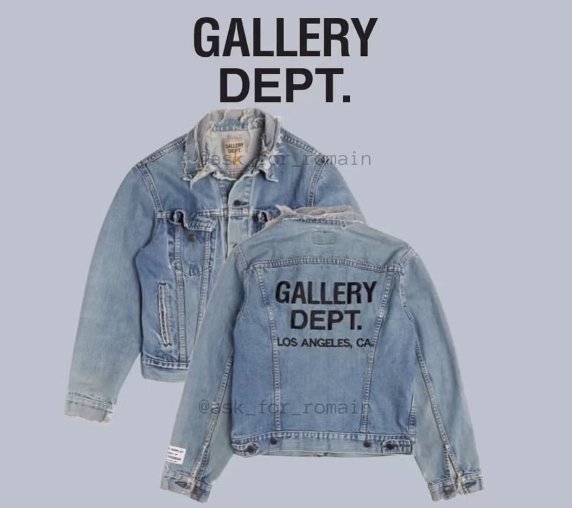 Gallery Dept Denim Jacket