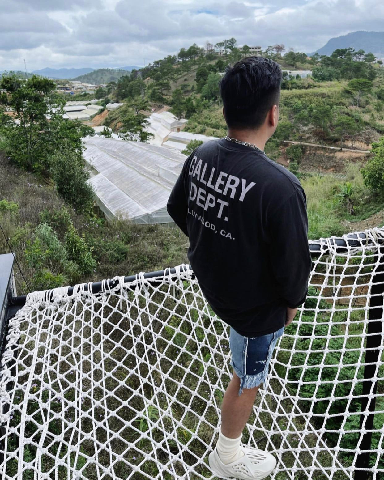 Gallery Dept Long Sleeve Shirt