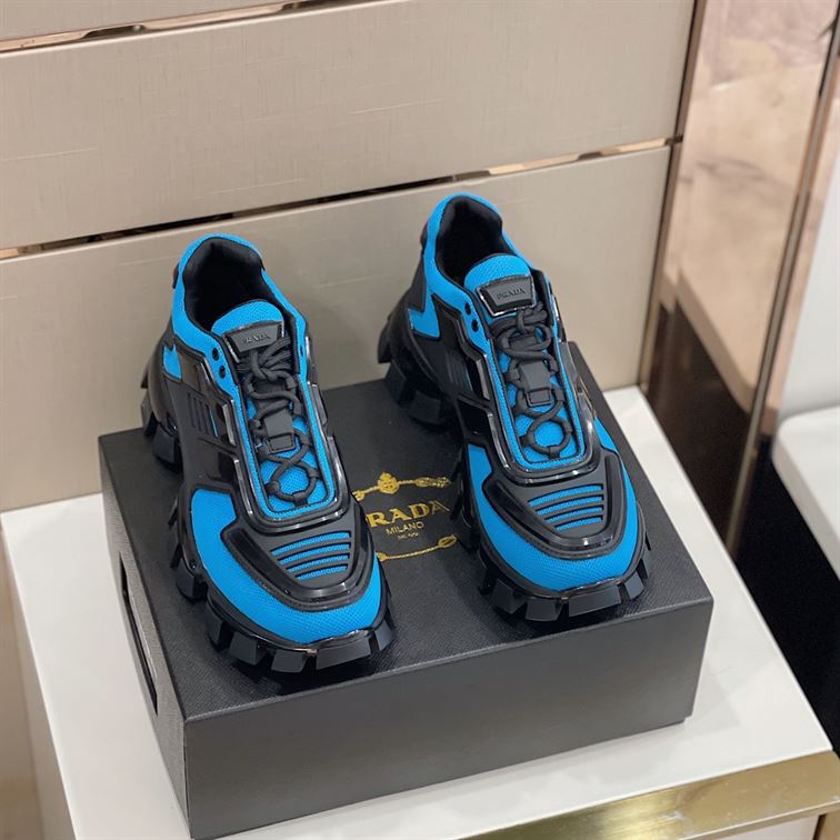 PRADA CLOUDBUST THUNDER TECHNICAL FABRIC SNEAKERS   PRS030