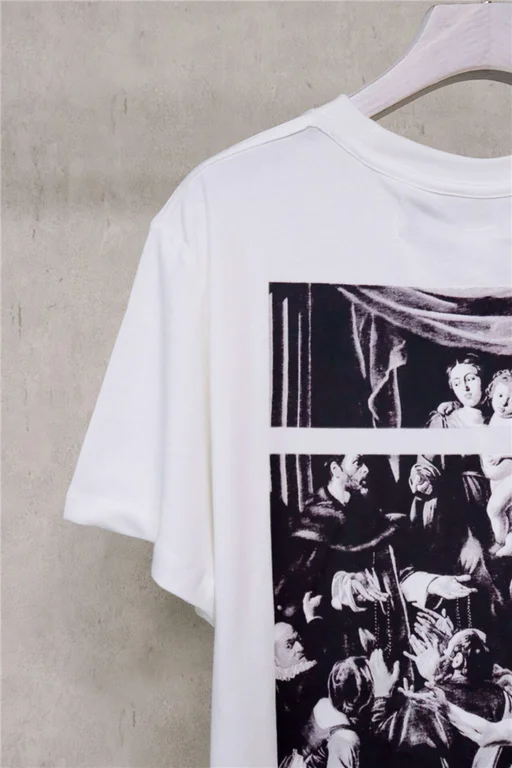 2021ss Off White T Shirt