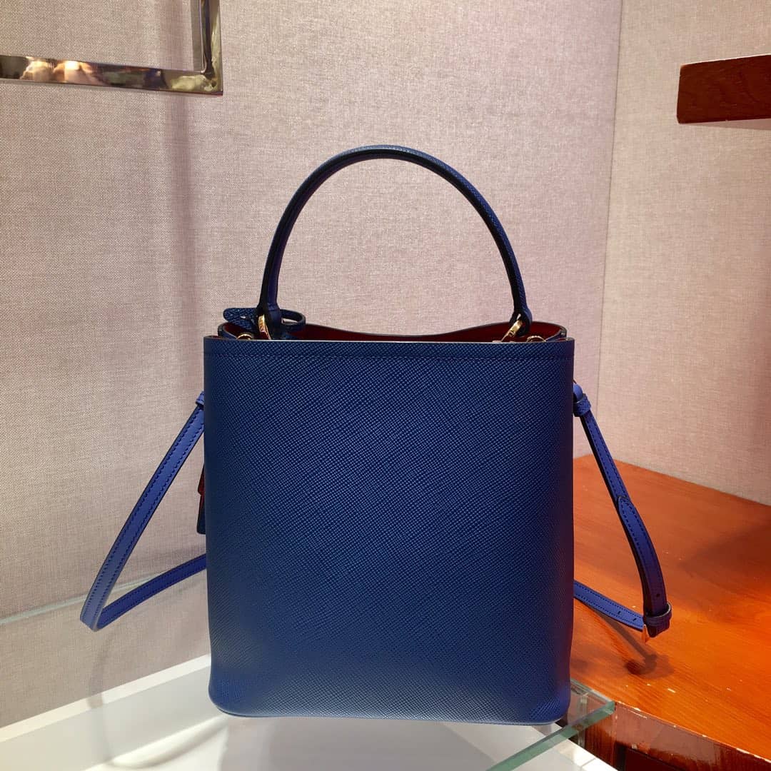 Prada Replica Double Bucket Bag