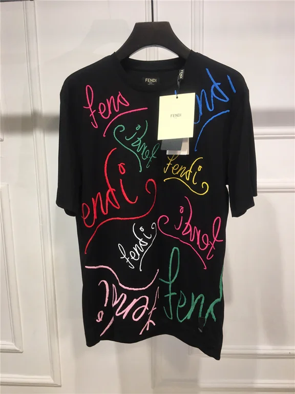2022ss Fendi T Shirt