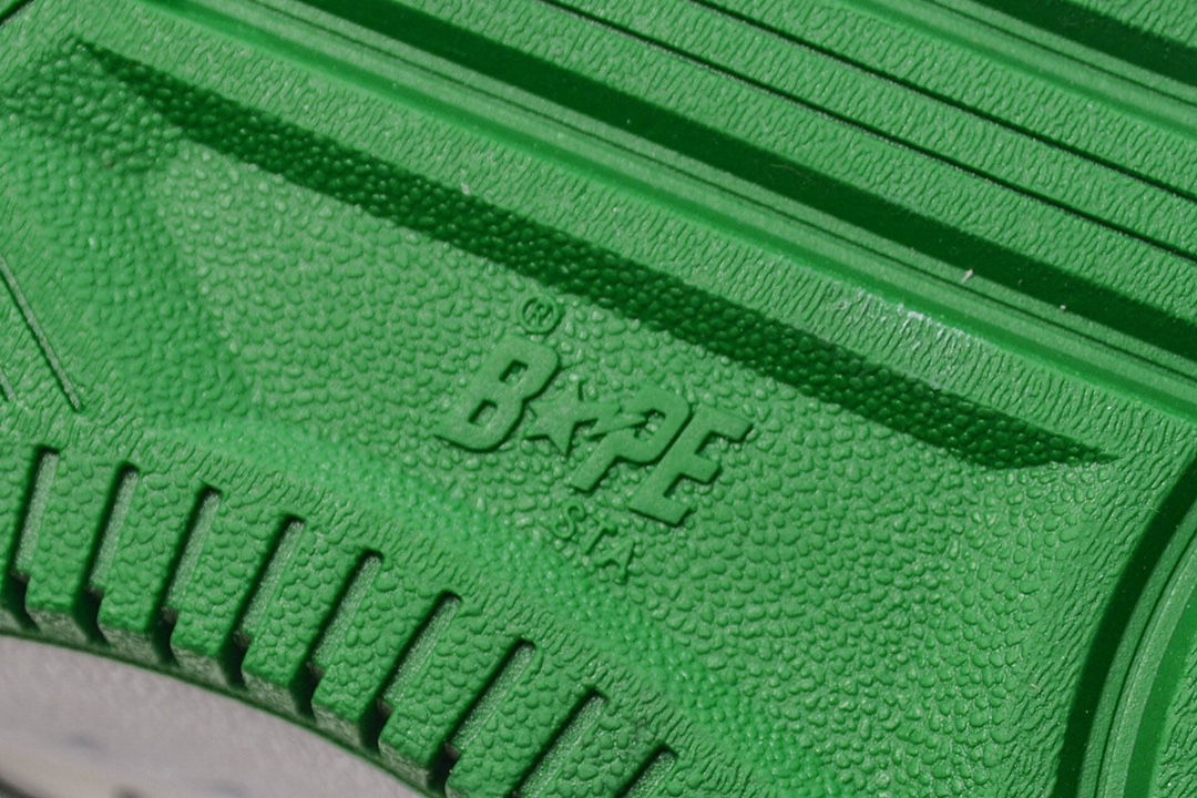 A Bathing Ape Bape Sta Low Green