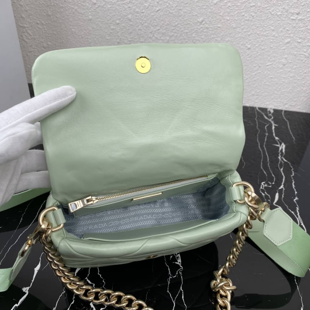 Prada System Nappa Leather Patchwork Replica Bag
