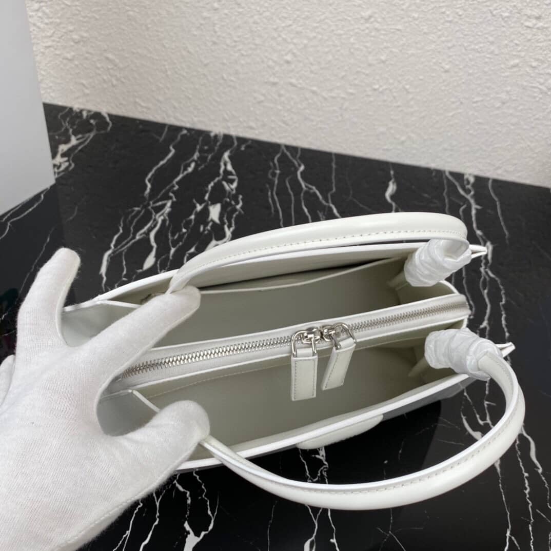 Prada Small Brushed Leather Replica Tote
