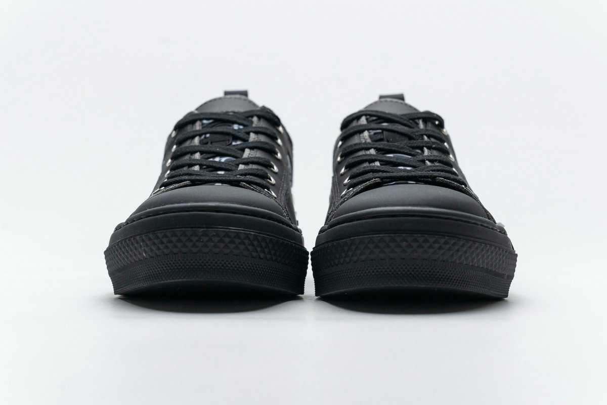 Converse Dupes Dior B23 HT Oblique Transparency Low H565 White Black