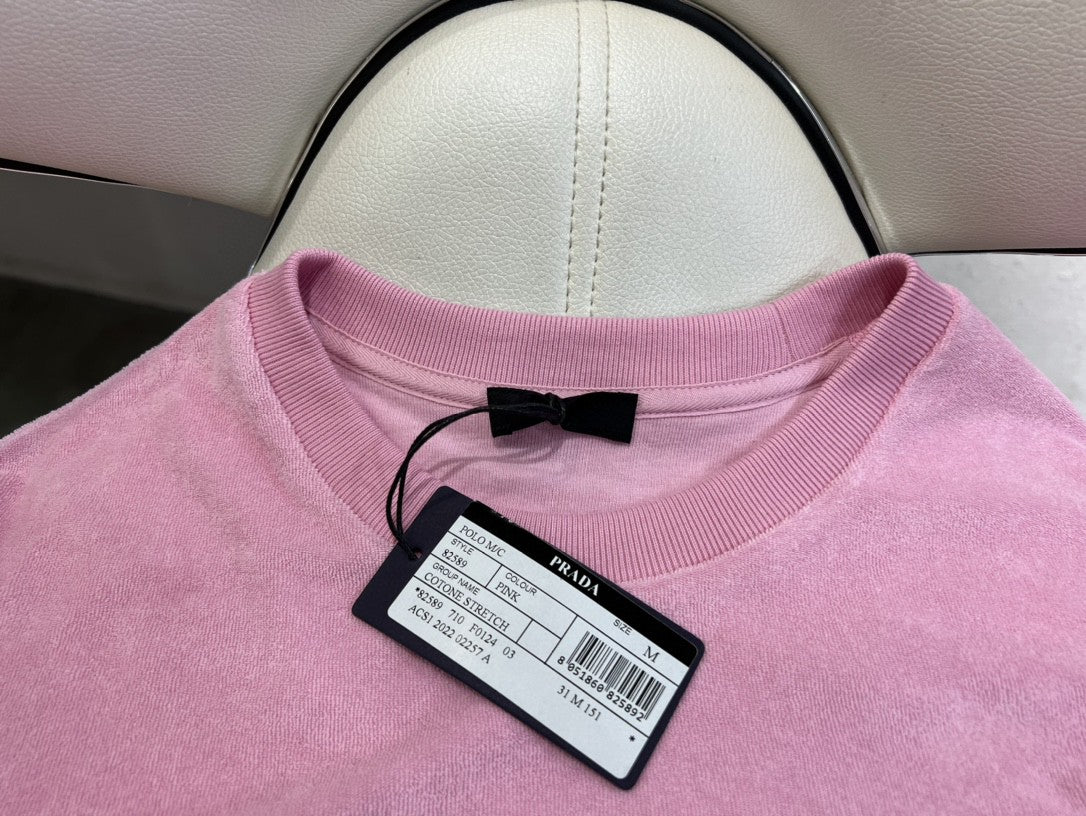 Prada Short Sleeve Sweatshirt