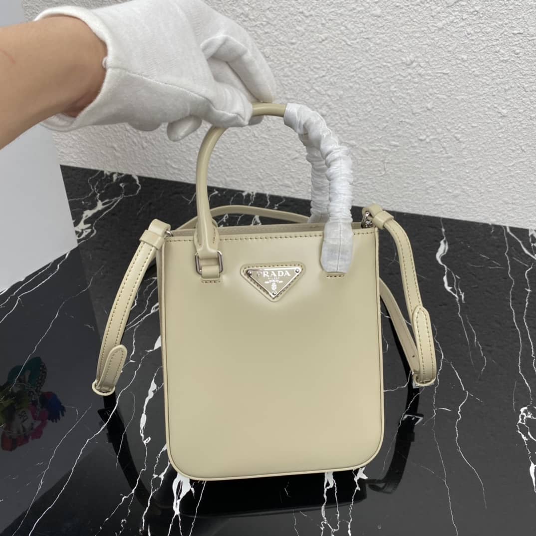Prada Raffia Tote Dupe Small Brushed Leather Replica Tote