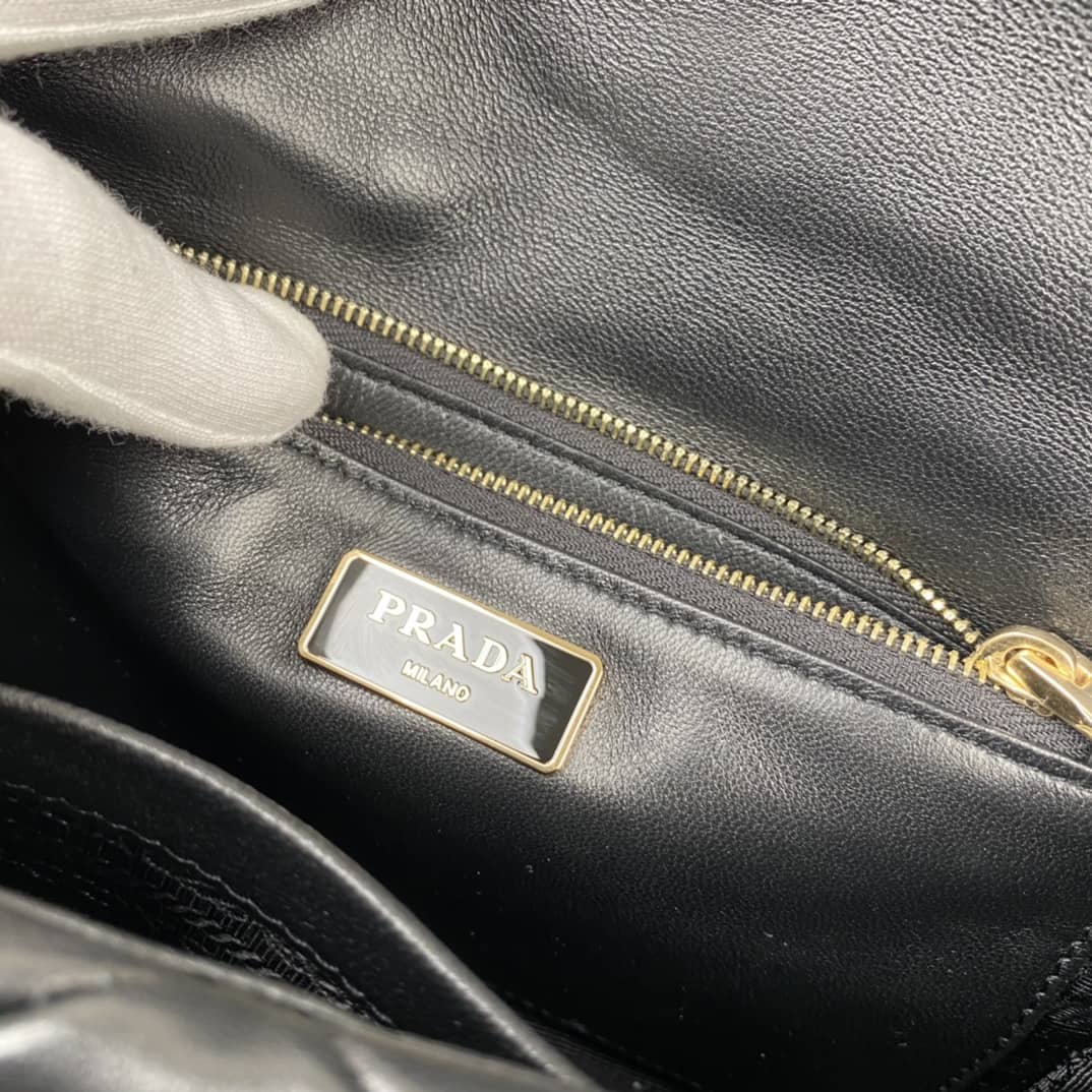 Prada System Nappa Leather Patchwork Replica Bag