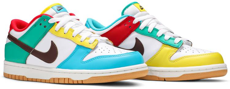 Dunk Low SE GS  Free.99-White  CZ2496-100