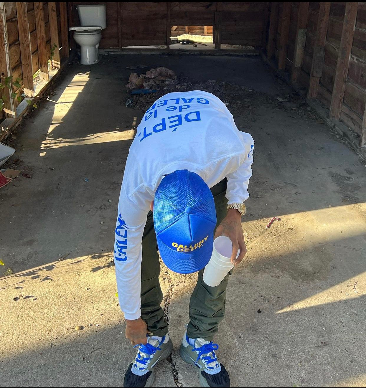 Gallery Dept Long Sleeve Shirt