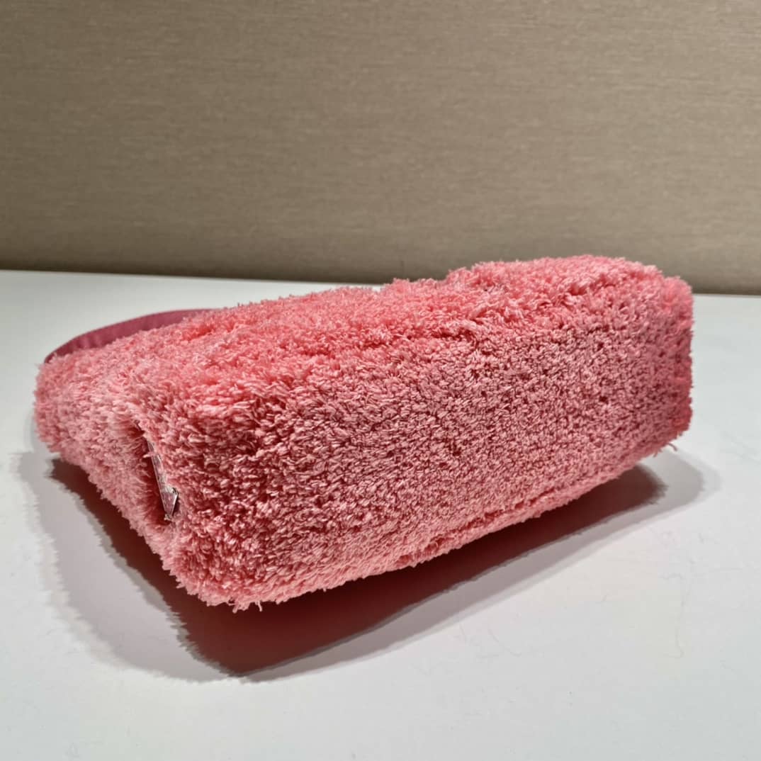 Prada Satin Re-Edition 2000 Crystal Mini Hobo