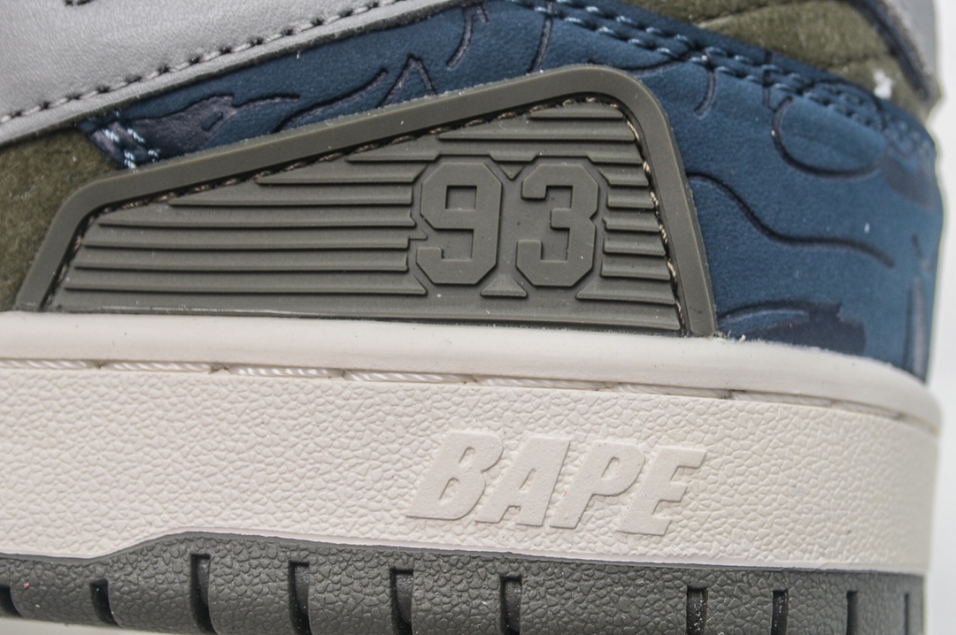 A Bathing Ape Bape SK8 Sta