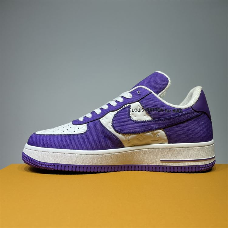 LOUIS VUITTON X NIKE AIR FORCE 1 LOW-TOP SNEAKERS   LVS138
