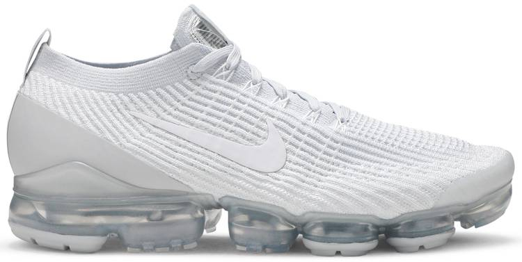 Air VaporMax Flyknit 3  Pure Platinum  AJ6900-102