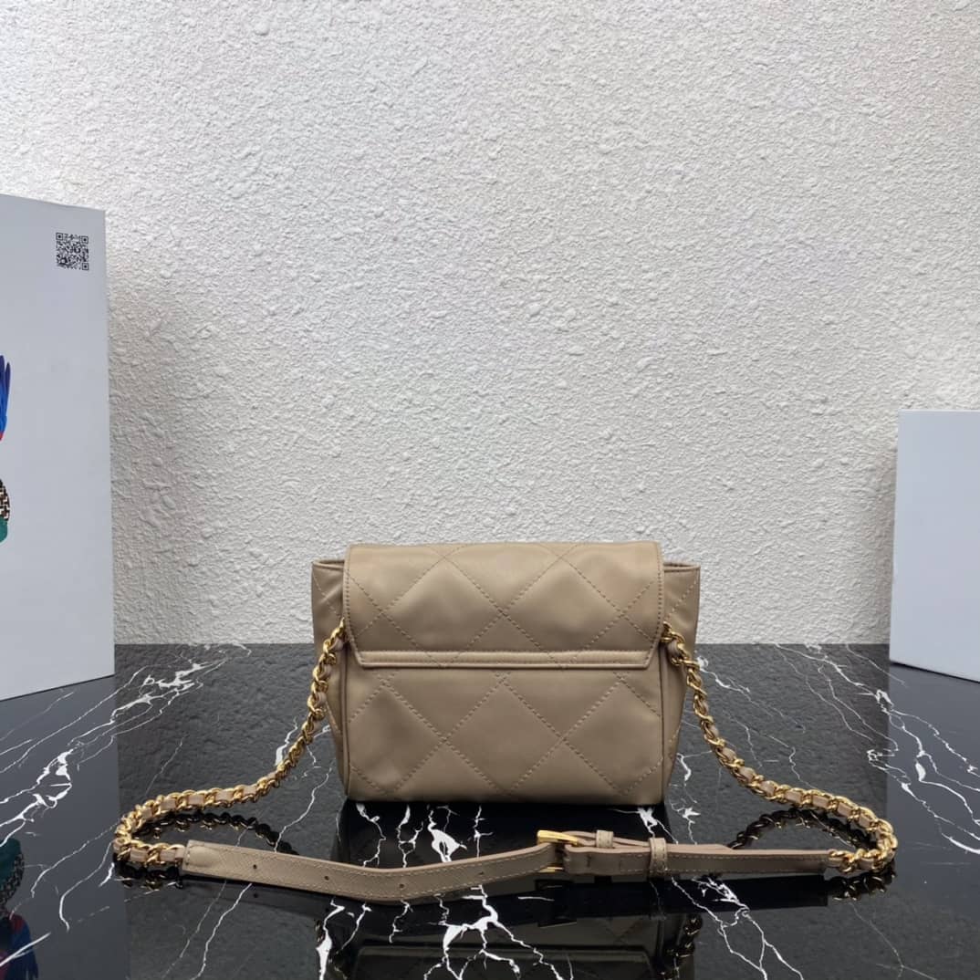 Prada Vintage Chain Rhombus Stray Replica Bag