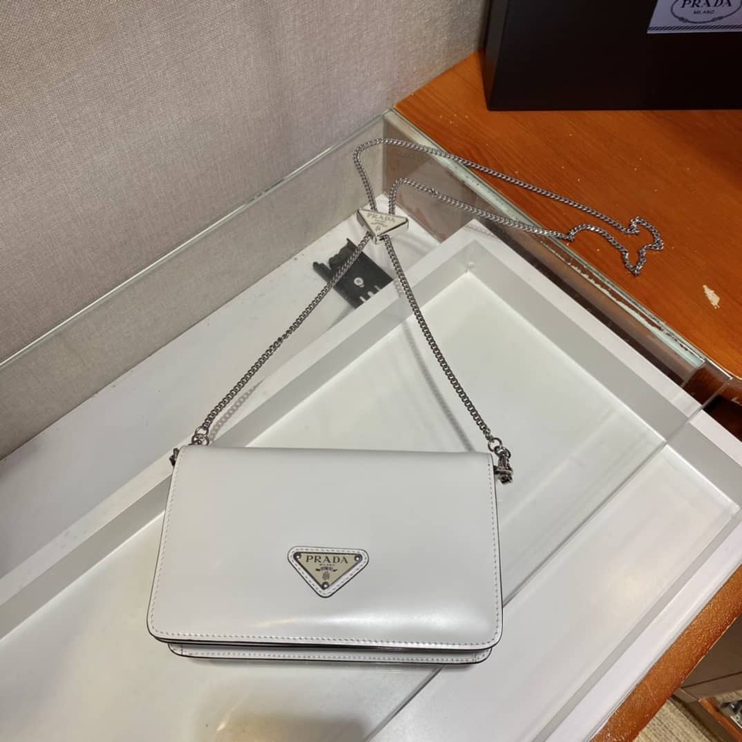 Prada Replica Leather Shoulder Bag