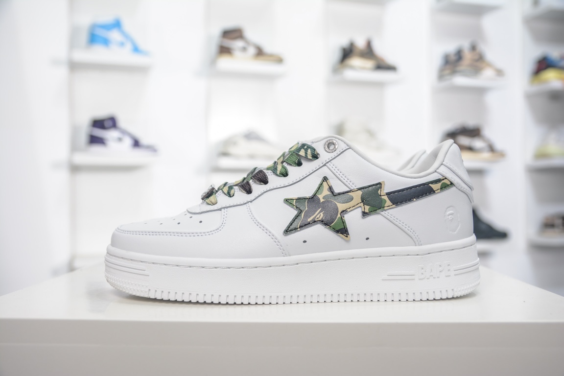 A Bathing Ape Bape Sta Low