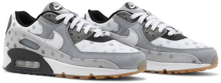 Air Max 90 NRG  Venn Diagram-Grey Fog Polka  CZ1929-100