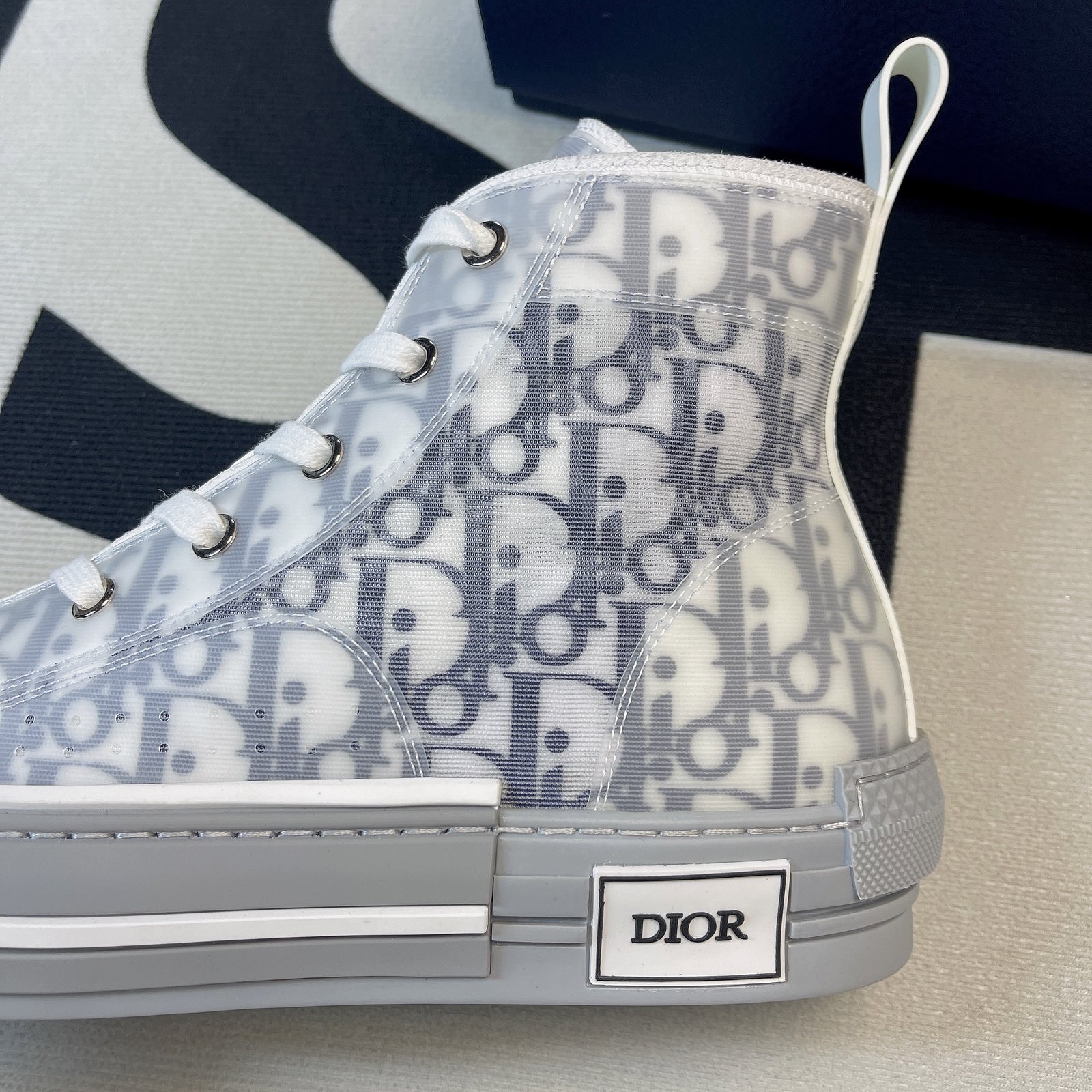Dior B23 High Top Sneaker 26