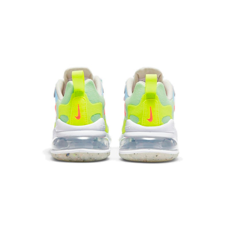 Wmns Air Max 270 React  Regrind Soles-Cucumber Green  DB5927-161