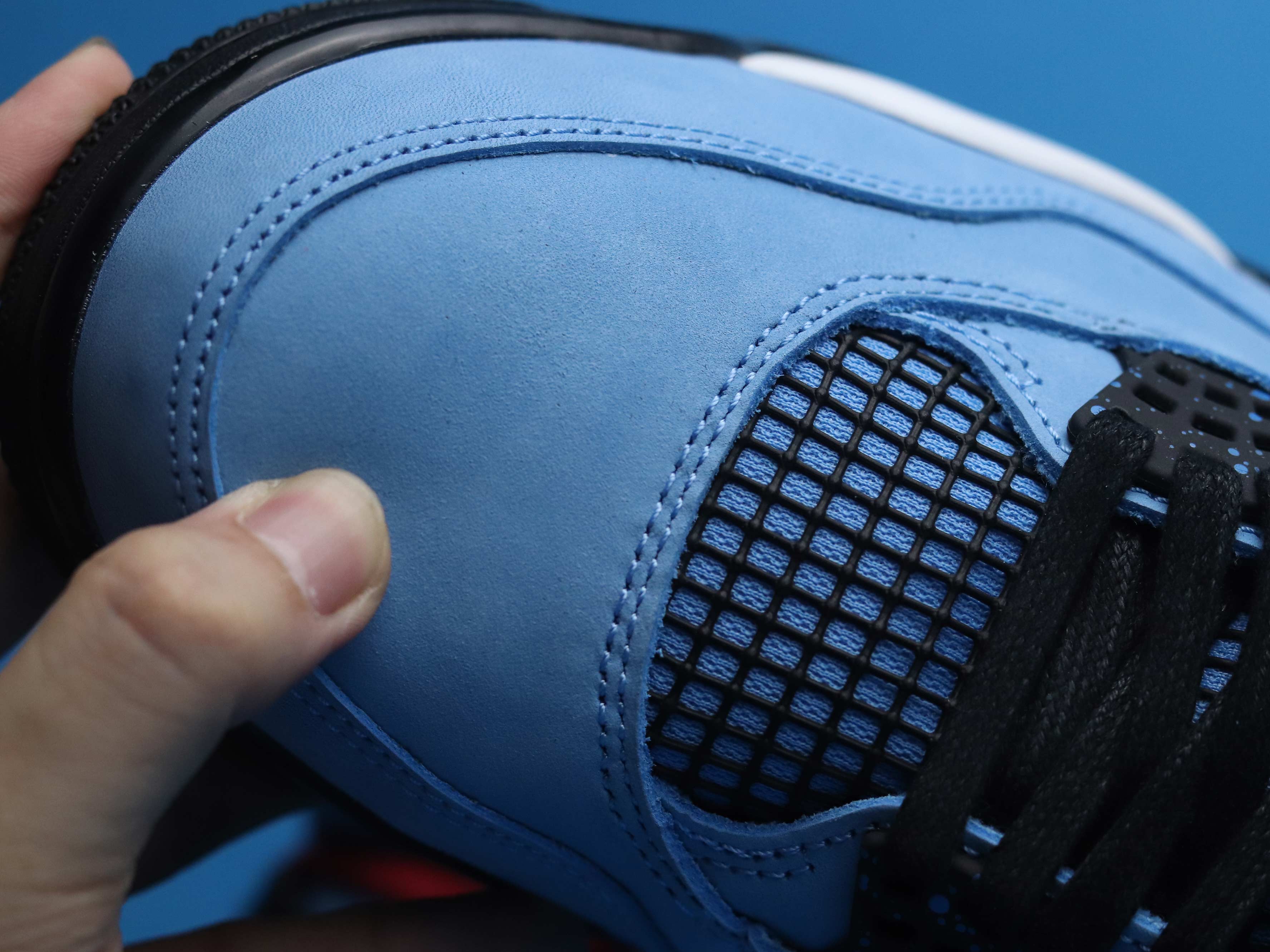 Jordan 4 Retro Travis Scott Cactus Jack Extended Size