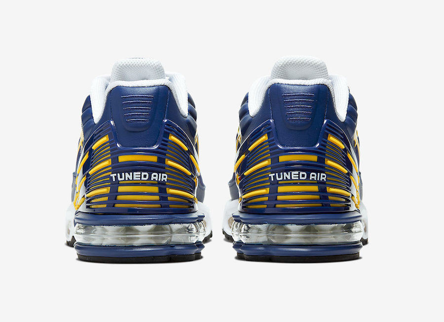 Air Max Plus 3  Deep Royal  CW1417-400